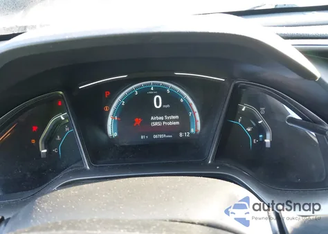 2019 Honda Civic Ex из США, поврежденный, VIN SHHFK7H67KU210765